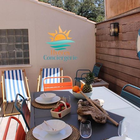 Hyeres-Plage -T2 Neuf Rdj Clim Wifi - La Capte By Hc Apartment Ngoại thất bức ảnh