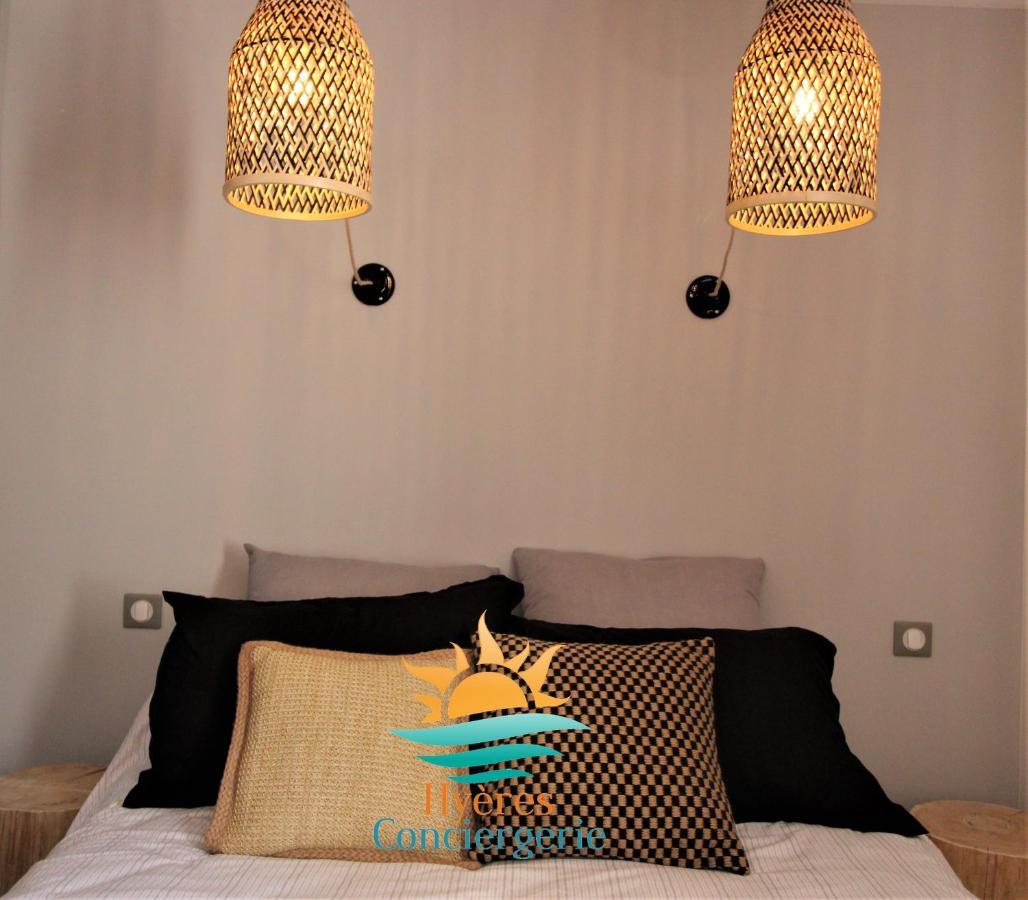 Hyeres-Plage -T2 Neuf Rdj Clim Wifi - La Capte By Hc Apartment Ngoại thất bức ảnh