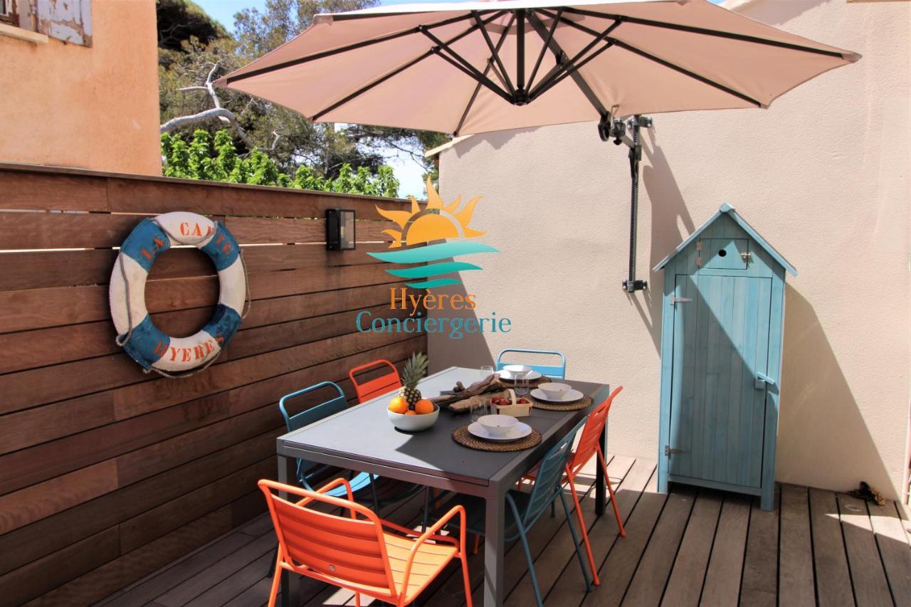 Hyeres-Plage -T2 Neuf Rdj Clim Wifi - La Capte By Hc Apartment Ngoại thất bức ảnh